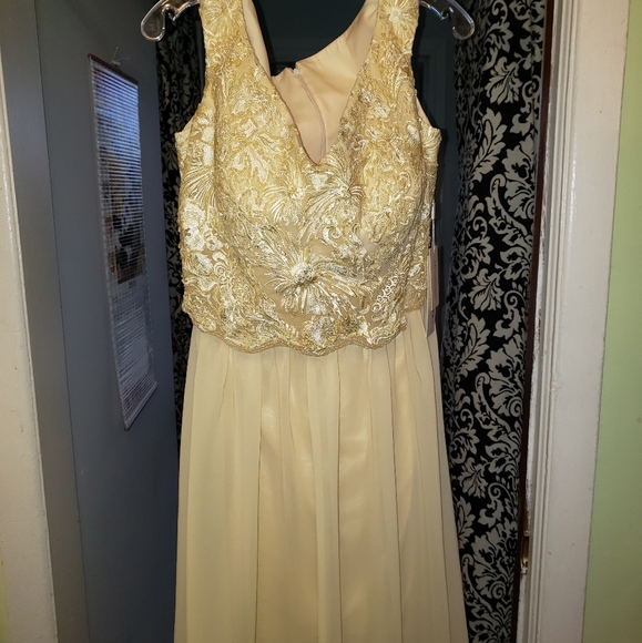 Designer dress NEVER worn (maid of honor) - Picture 1 of 1